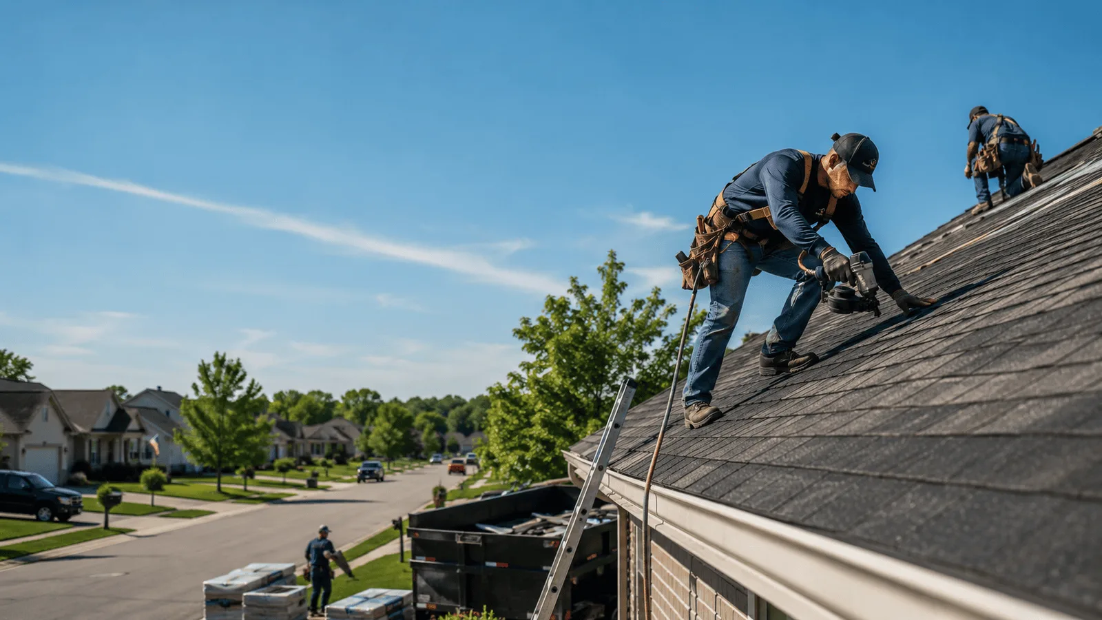 Roof Inspection in Fox, AR